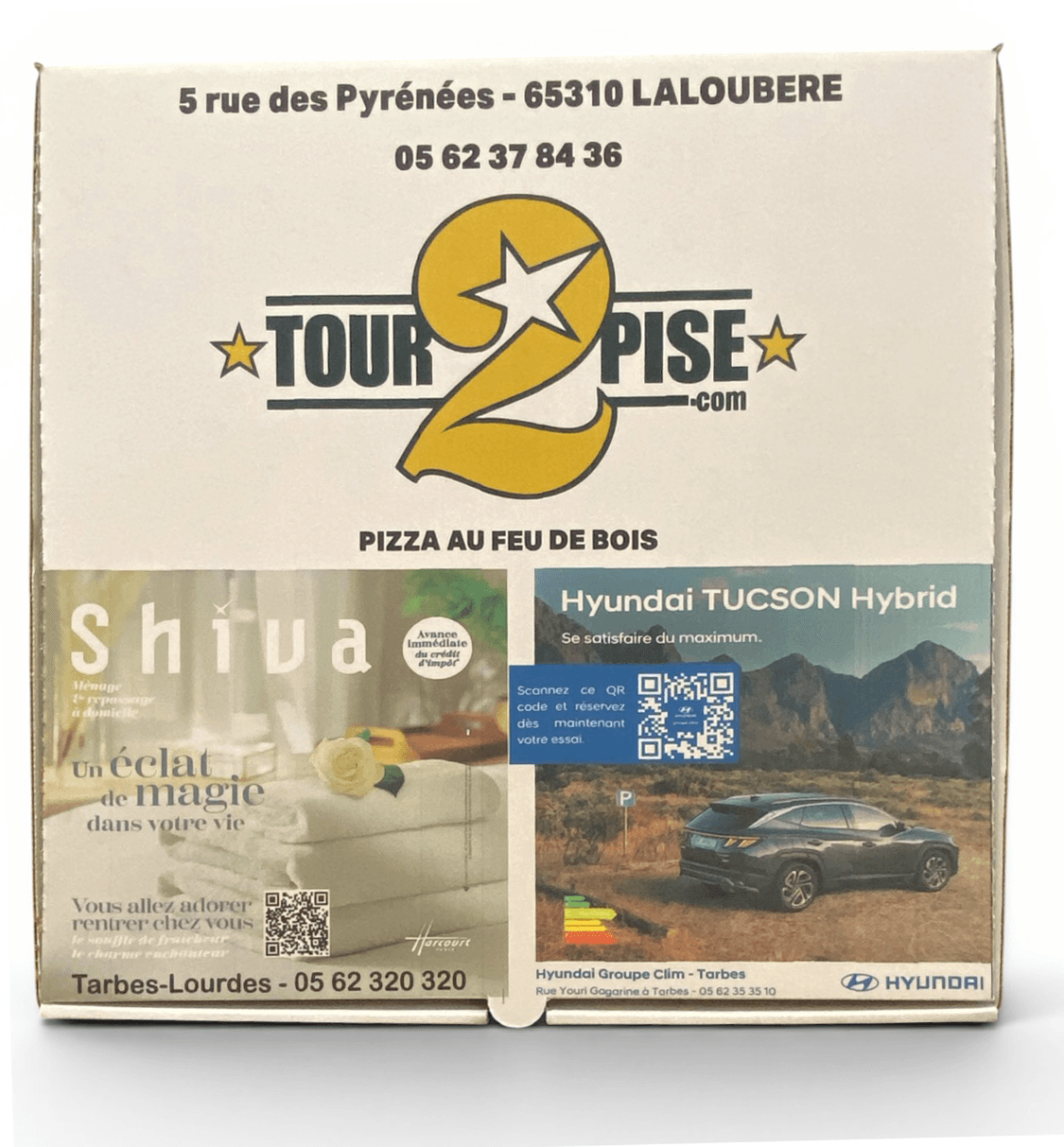 Réalisation Pizza Media